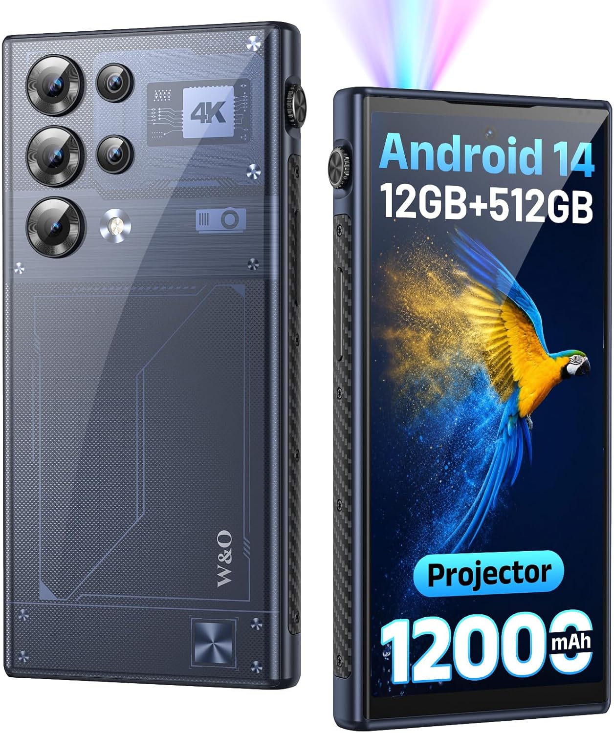 Teléfono  con Proyector